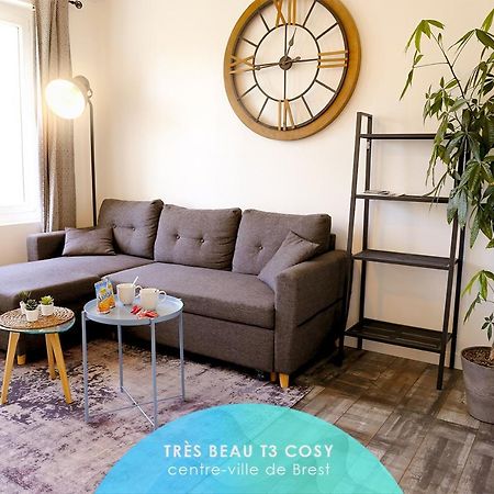 Appartement Kailhenn: joli T3 cosy, bien équipé, proche tram à Brest Extérieur photo