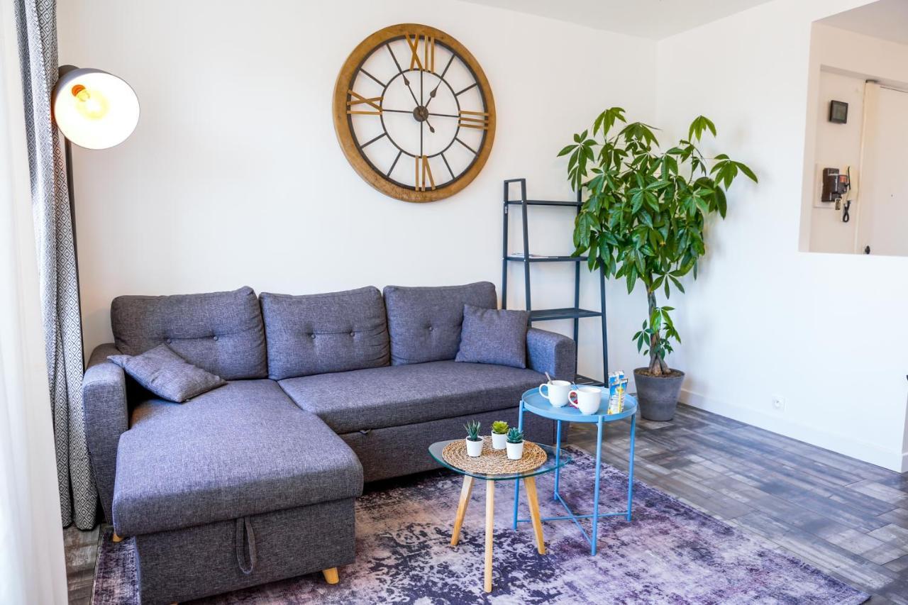 Appartement Kailhenn: joli T3 cosy, bien équipé, proche tram à Brest Extérieur photo