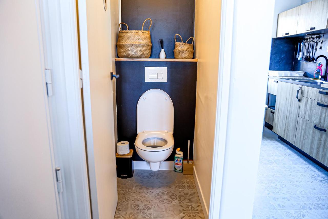 Appartement Kailhenn: joli T3 cosy, bien équipé, proche tram à Brest Extérieur photo