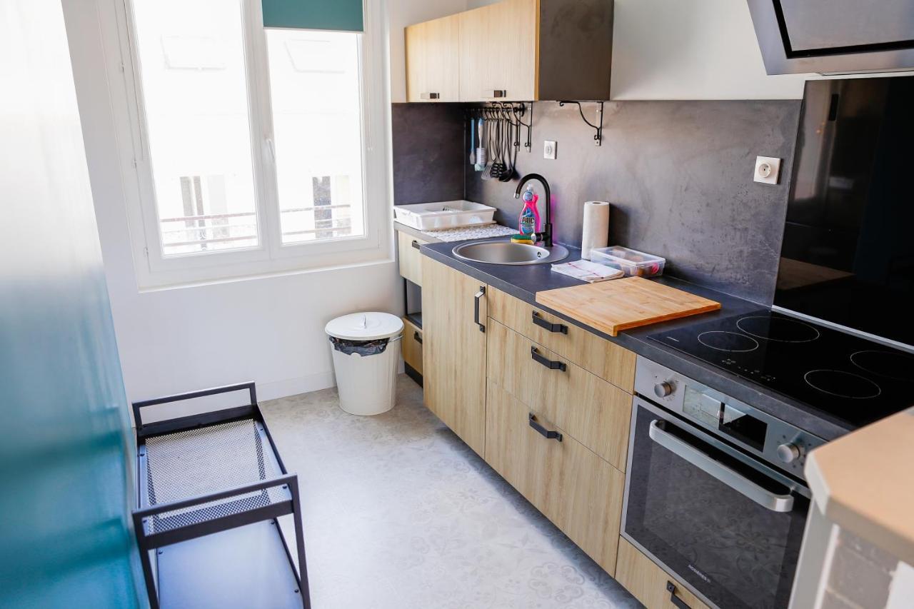 Appartement Kailhenn: joli T3 cosy, bien équipé, proche tram à Brest Extérieur photo