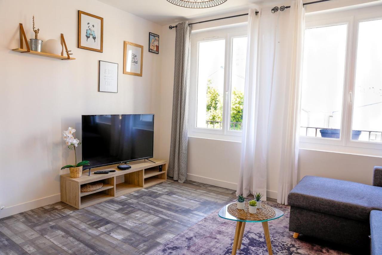 Appartement Kailhenn: joli T3 cosy, bien équipé, proche tram à Brest Extérieur photo