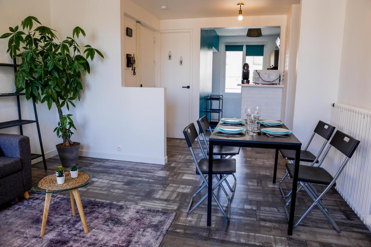 Appartement Kailhenn: joli T3 cosy, bien équipé, proche tram à Brest Extérieur photo
