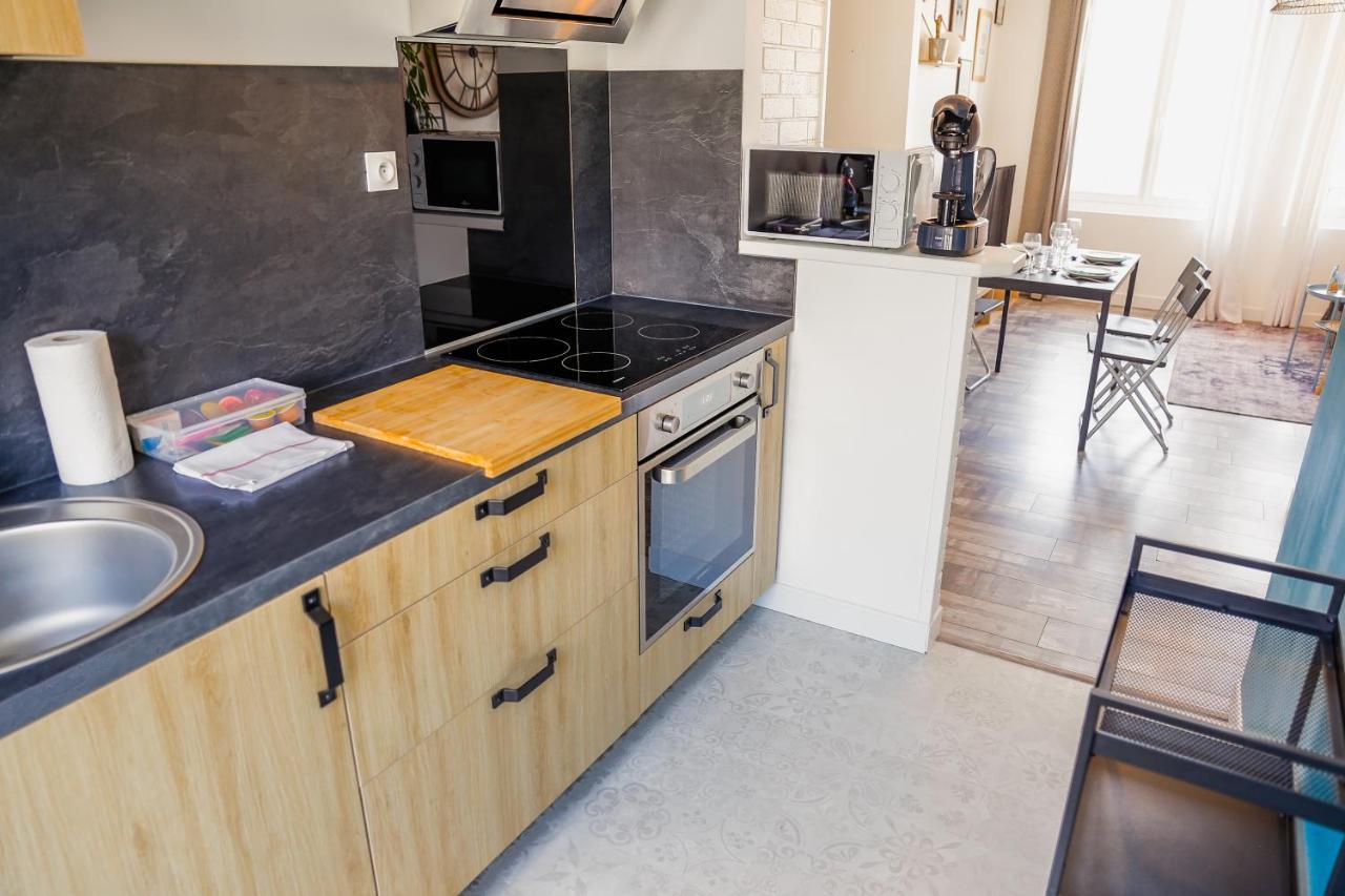 Appartement Kailhenn: joli T3 cosy, bien équipé, proche tram à Brest Extérieur photo