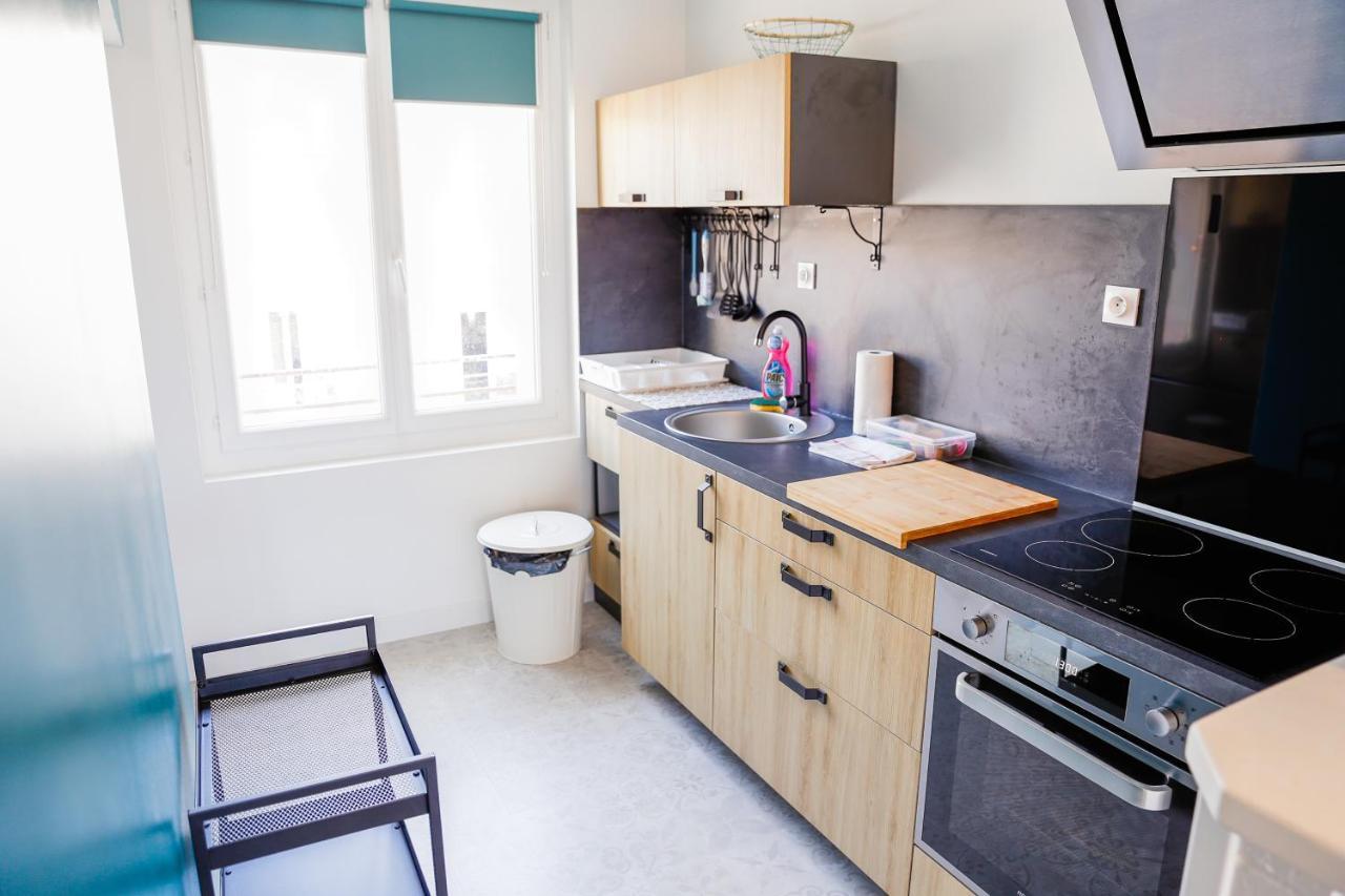Appartement Kailhenn: joli T3 cosy, bien équipé, proche tram à Brest Extérieur photo